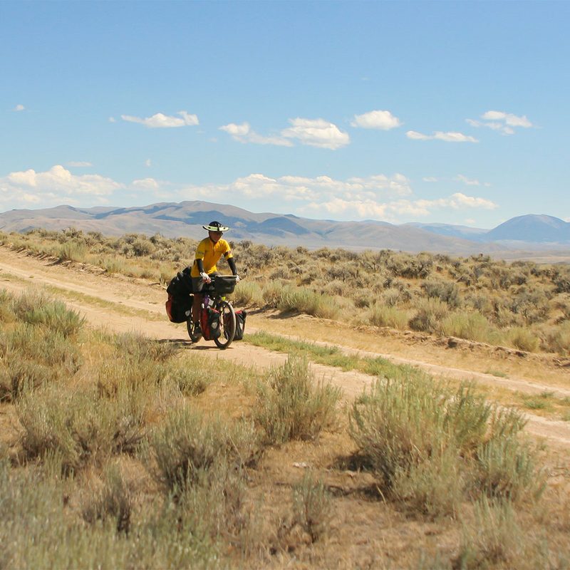 Great Divide mountain bike route