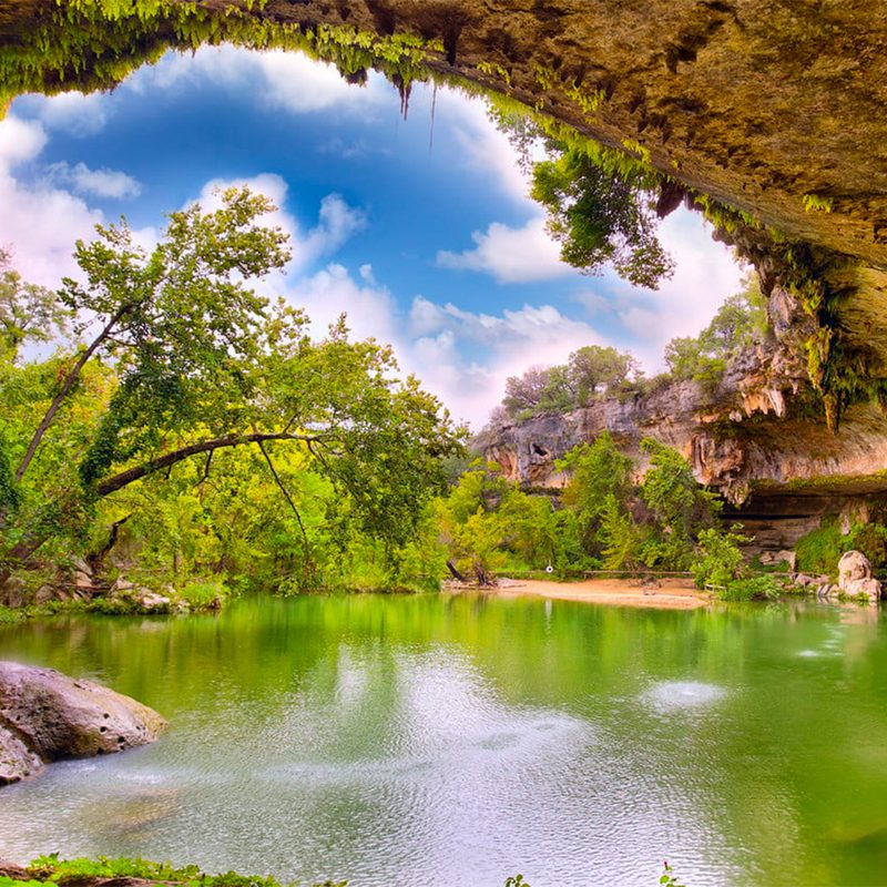 Hamilton Pool, Texas