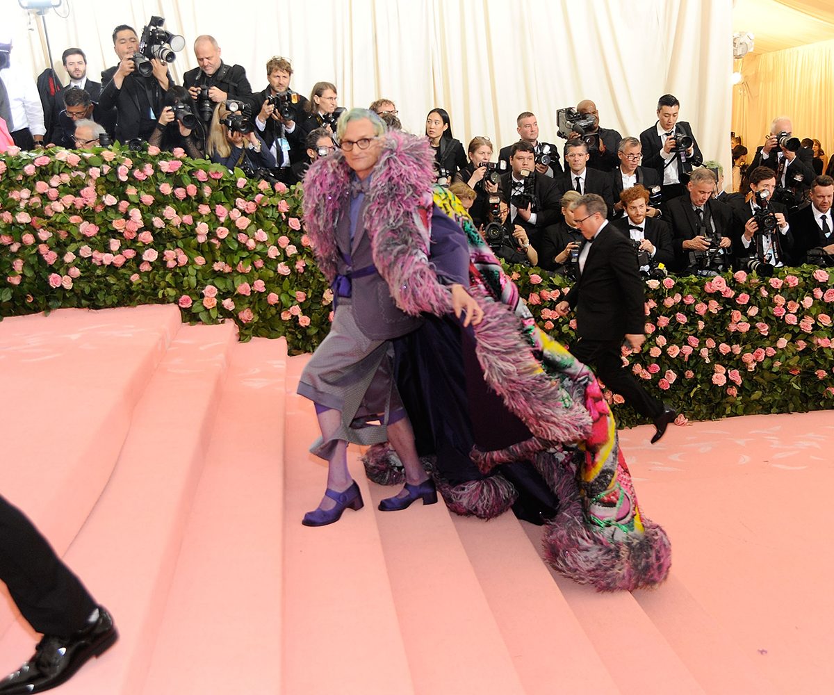 Met Gala 2019 Hamish Bowles