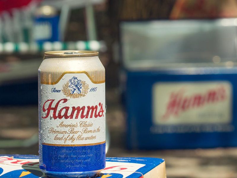 hamms beer can