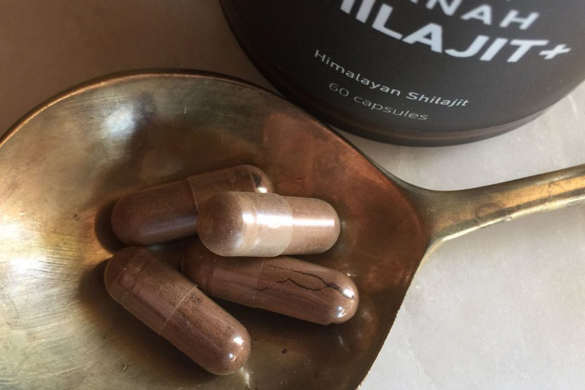what is shilajit hanah