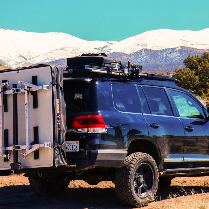 hitch tent rooftop platform hitchtent rack system 1