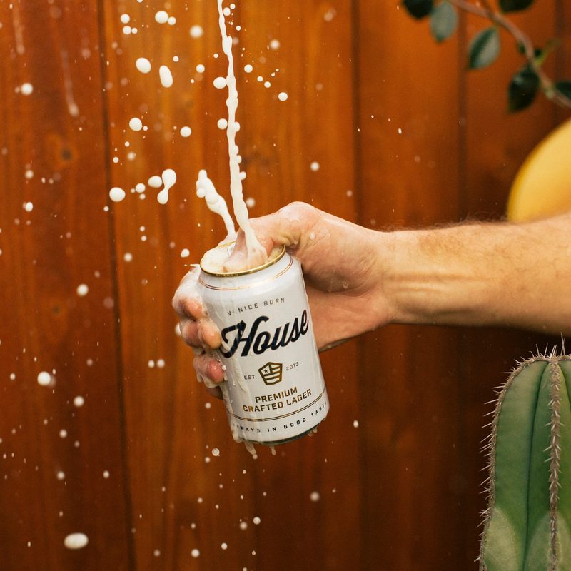 House Beer Lager