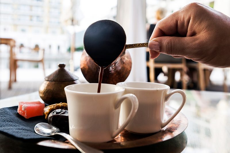 how to make turkish coffee