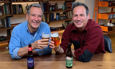 Jim Koch Boston Beer Sam Calagione Dogfish Head
