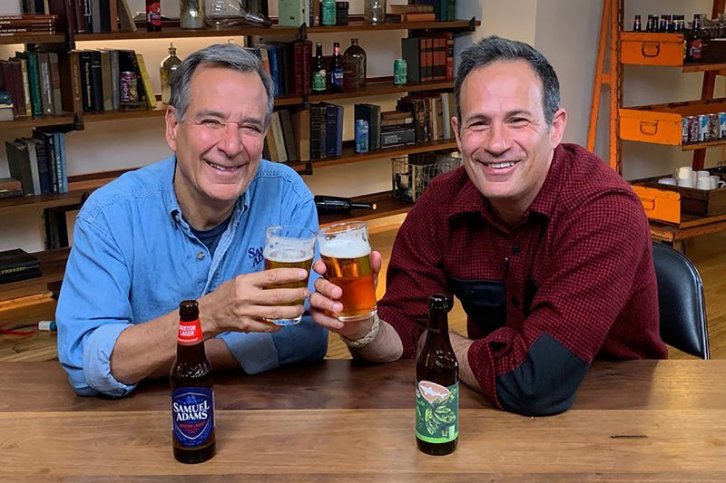 Jim Koch Boston Beer Sam Calagione Dogfish Head
