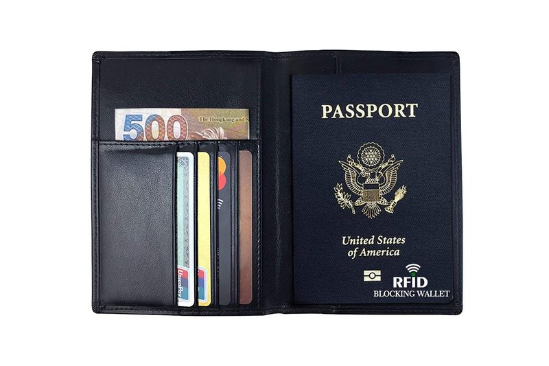 Leather RFID Blocking Wallet