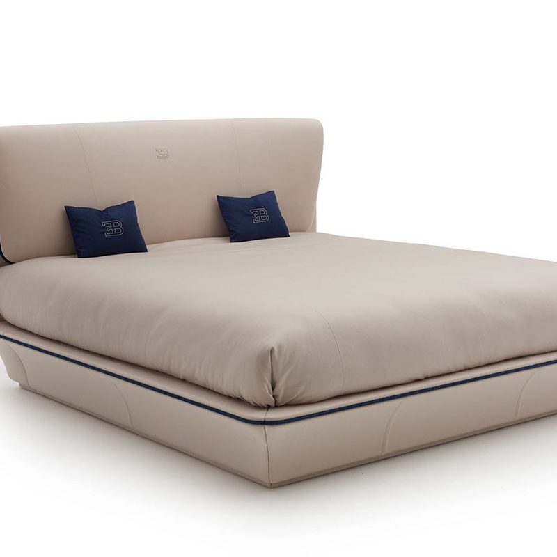 bugatti home collection furniture luxury living group lydia platform bed