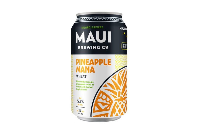Maui Brewing - Pineapple Mana Wheat