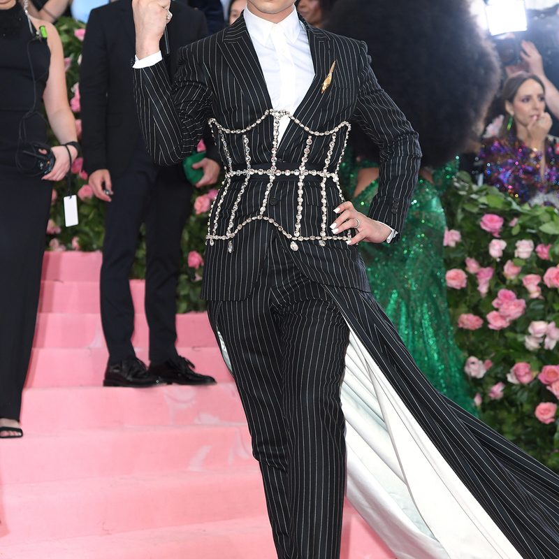 Met Gala 2019 Ezra Miller