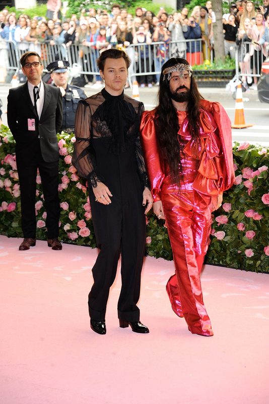 The 2019 Met Gala Celebrating Camp: Notes On Fashion - Arrivals