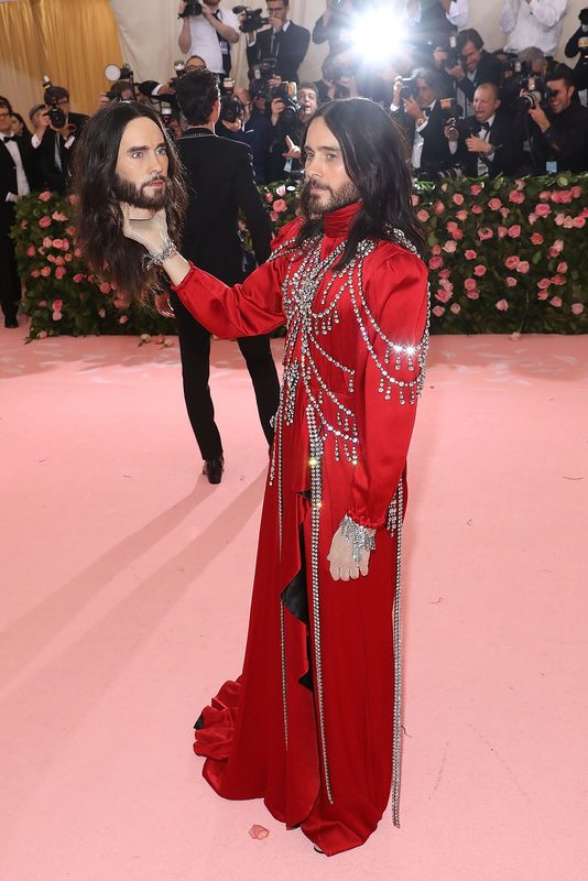 Met Gala 2019 Jared Leto