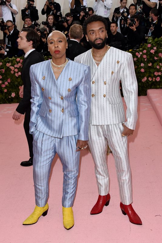 Met Gala 2019 Lena Waithe Kerby Jean-Raymond
