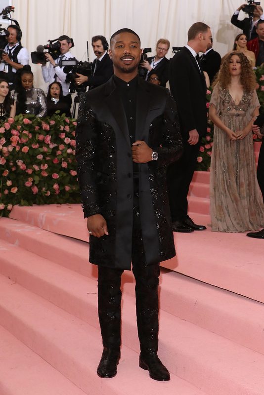 Met Gala 2019 Michael B Jordan