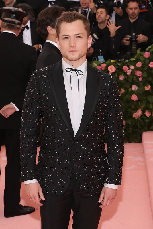 Met Gala 2019 Taron Egerton