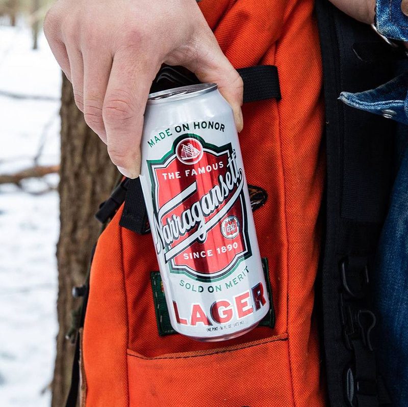 Narragansett Beer Cans