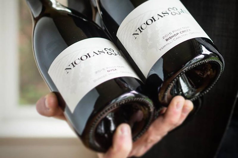 Nicolas-Jay wine bottles