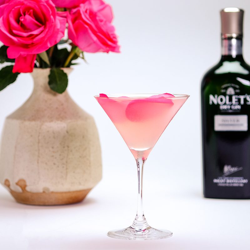 Nolet’s Silver Rose Gimlet