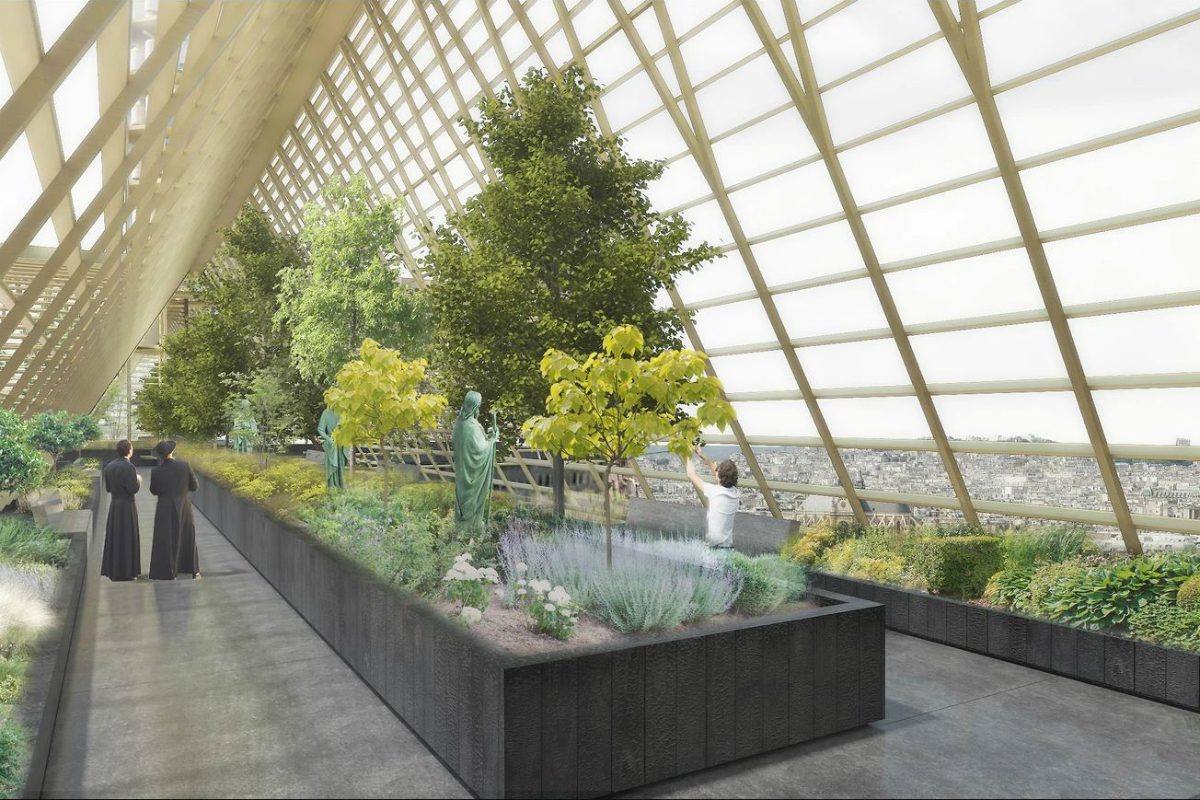 notre dame fire spire resdesign ideas renderings 1