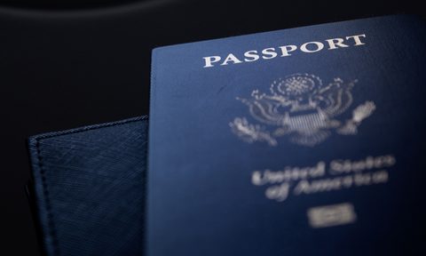 passport holder travel