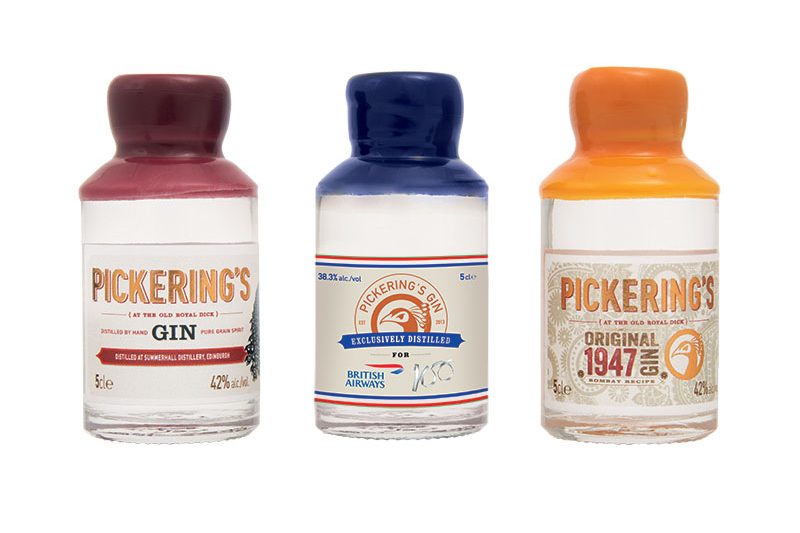 Pickering's Gin British Airways Centenary Gift Pack