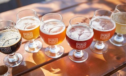 Public Coast Brewery - Peach Kettle Sour