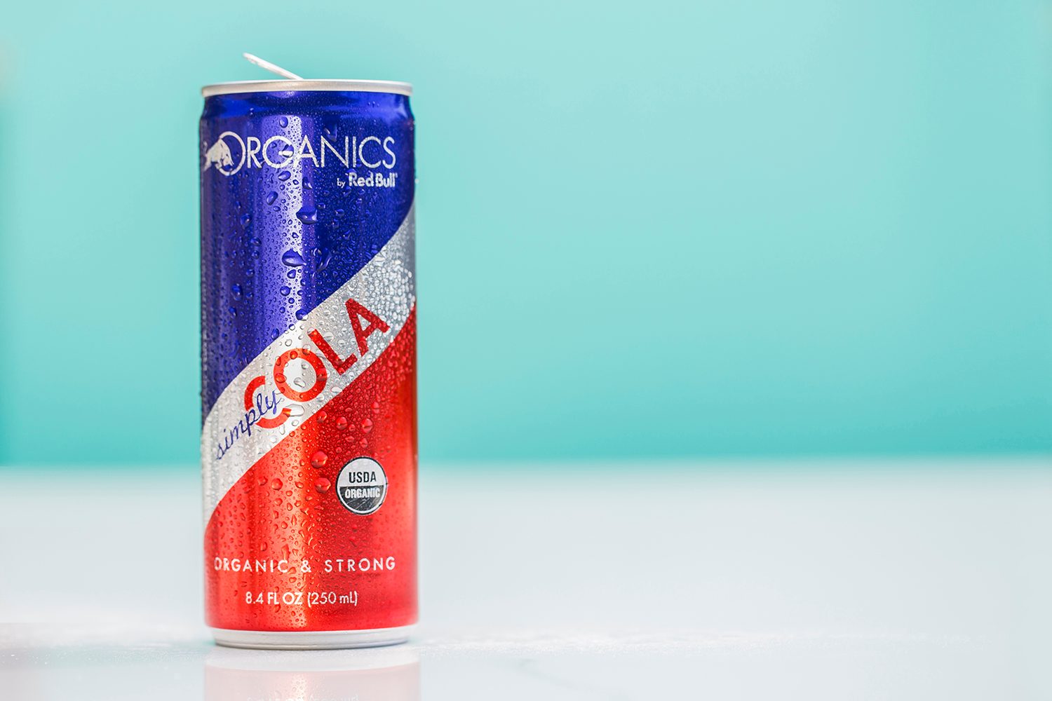 red bull organics soda launch cola