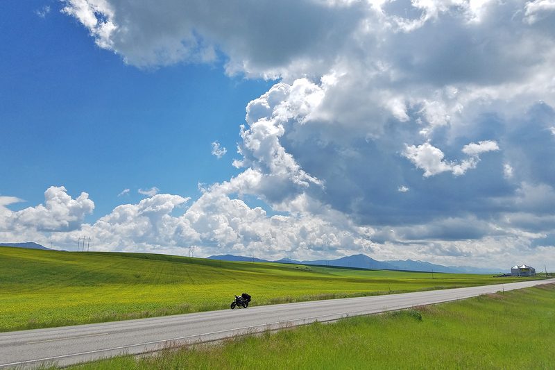 Rocky Mountain Road Trip Fields of Idaho