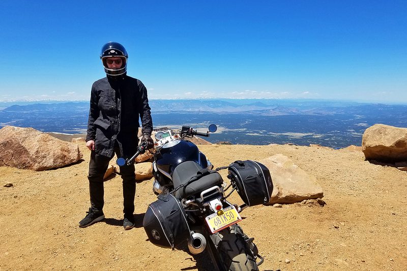 Rocky Mountain Road Trip Pikes Peak Summit Colorado