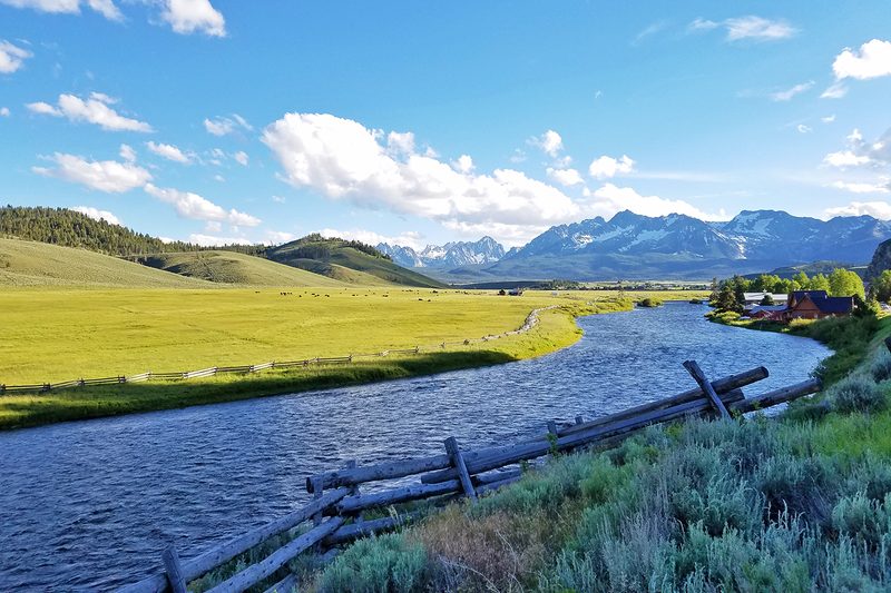 Rocky Mountain Road Trip Stanley Idaho
