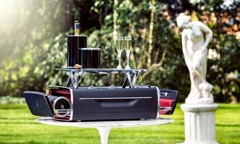 rolls royce picnic basket champagne chest 5