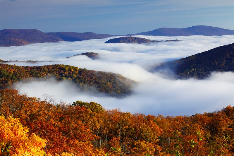 Shenandoah national park