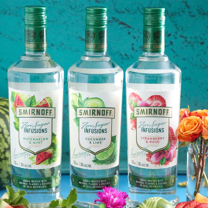ted danson smirnoff zero sugar infusions 1