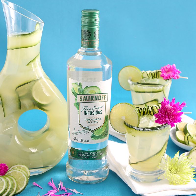 ted danson smirnoff zero sugar infusions 2