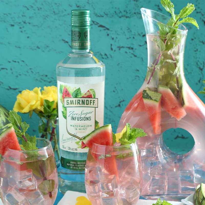ted danson smirnoff zero sugar infusions 3