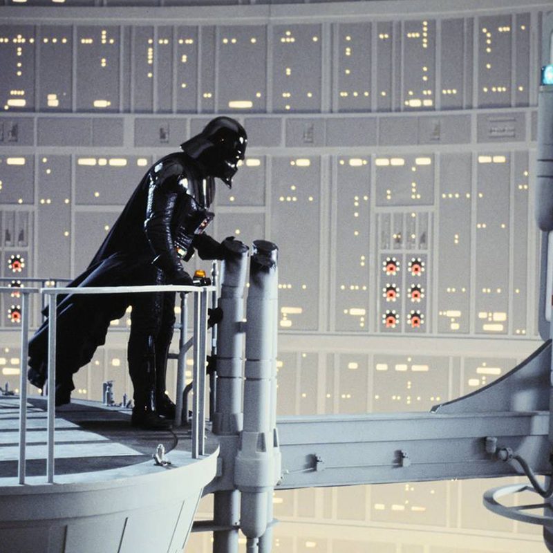 star wars darth vader death star