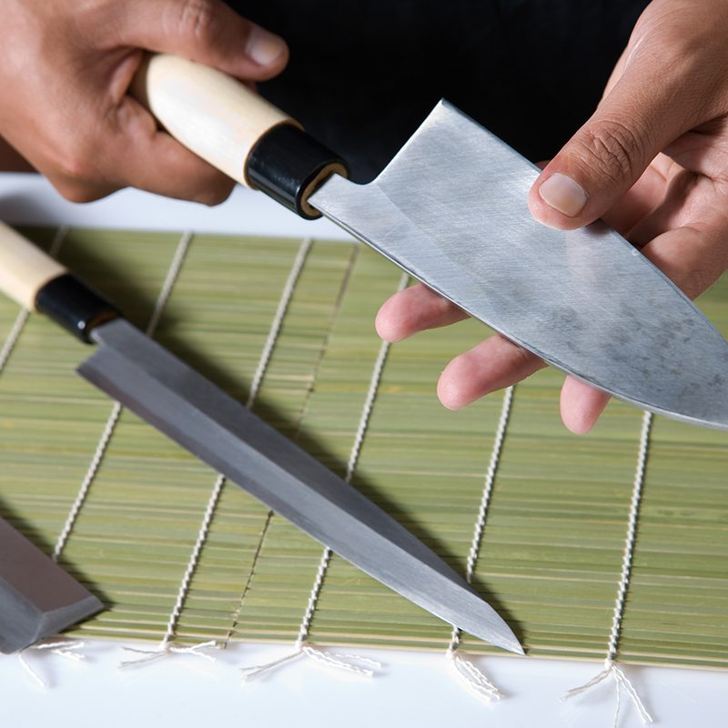 Sushi knife chef