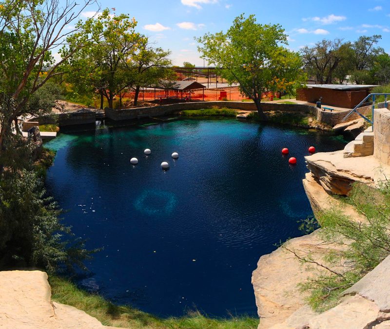 Blue Hole, New Mexico
