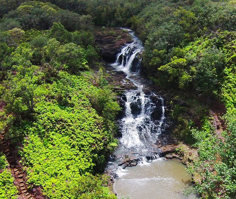 Hali’i Falls, Hawaii