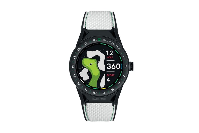 TAG Heuer Connected Modular Golf Edition