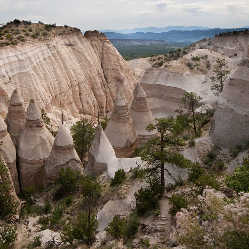 Tent Rocks National Monument New Mexico.