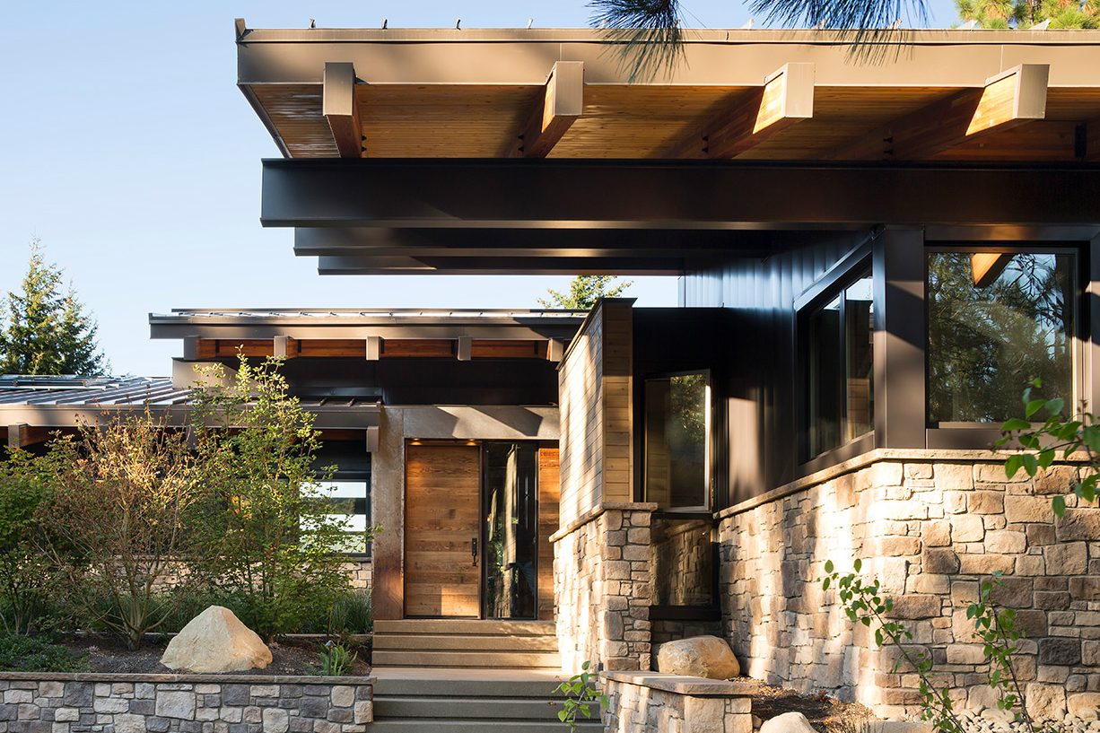 tumble creek cabin coates design architects 1