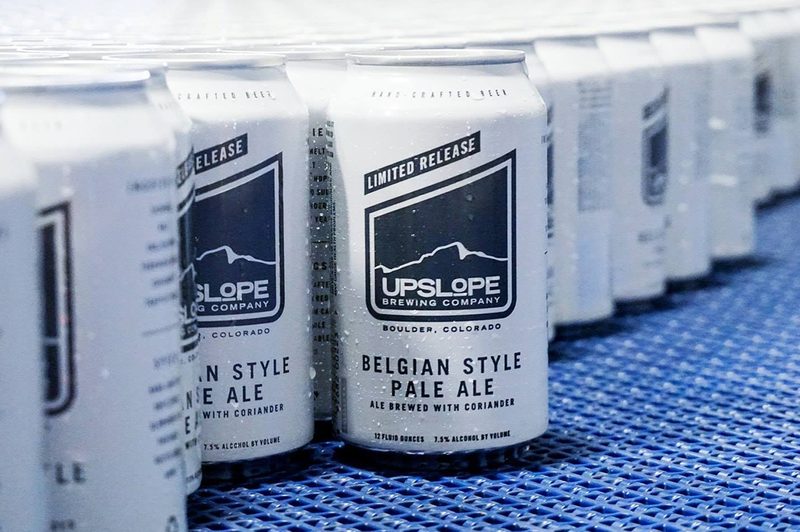 Upslope Brewing Company cans
