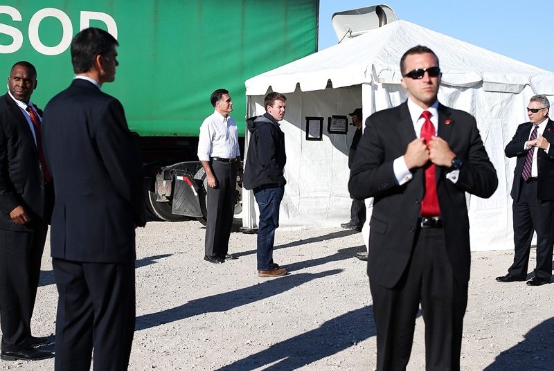 Man staging an Urban Survival course with OnPoint Tactical.