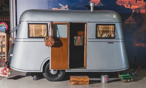 vintage travel trailer auction results 2