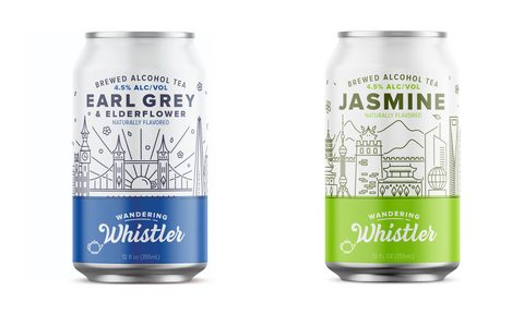 wandering whistler brewed alcohol tea feature