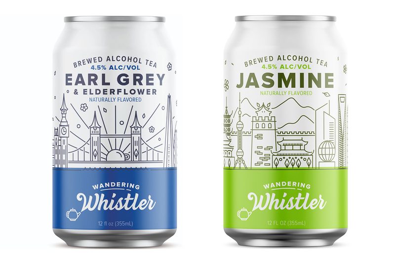 Wandering Whistler Alcohol Brewed Tea