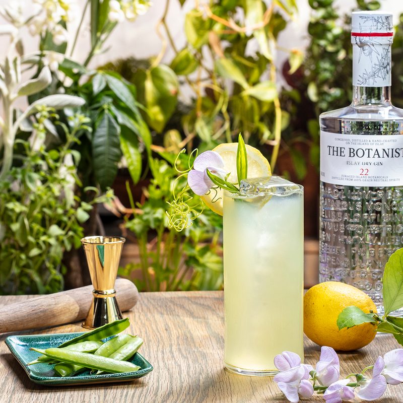 Yes Peas cocktail