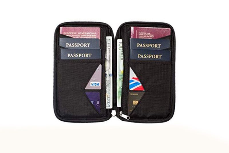 Zero Grid Family Passport Holder