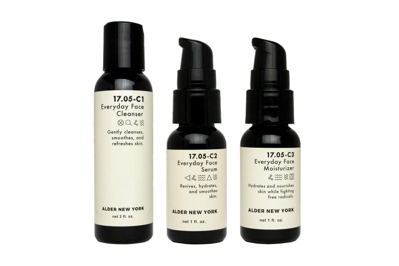 Alder New York Skincare Travel Set
